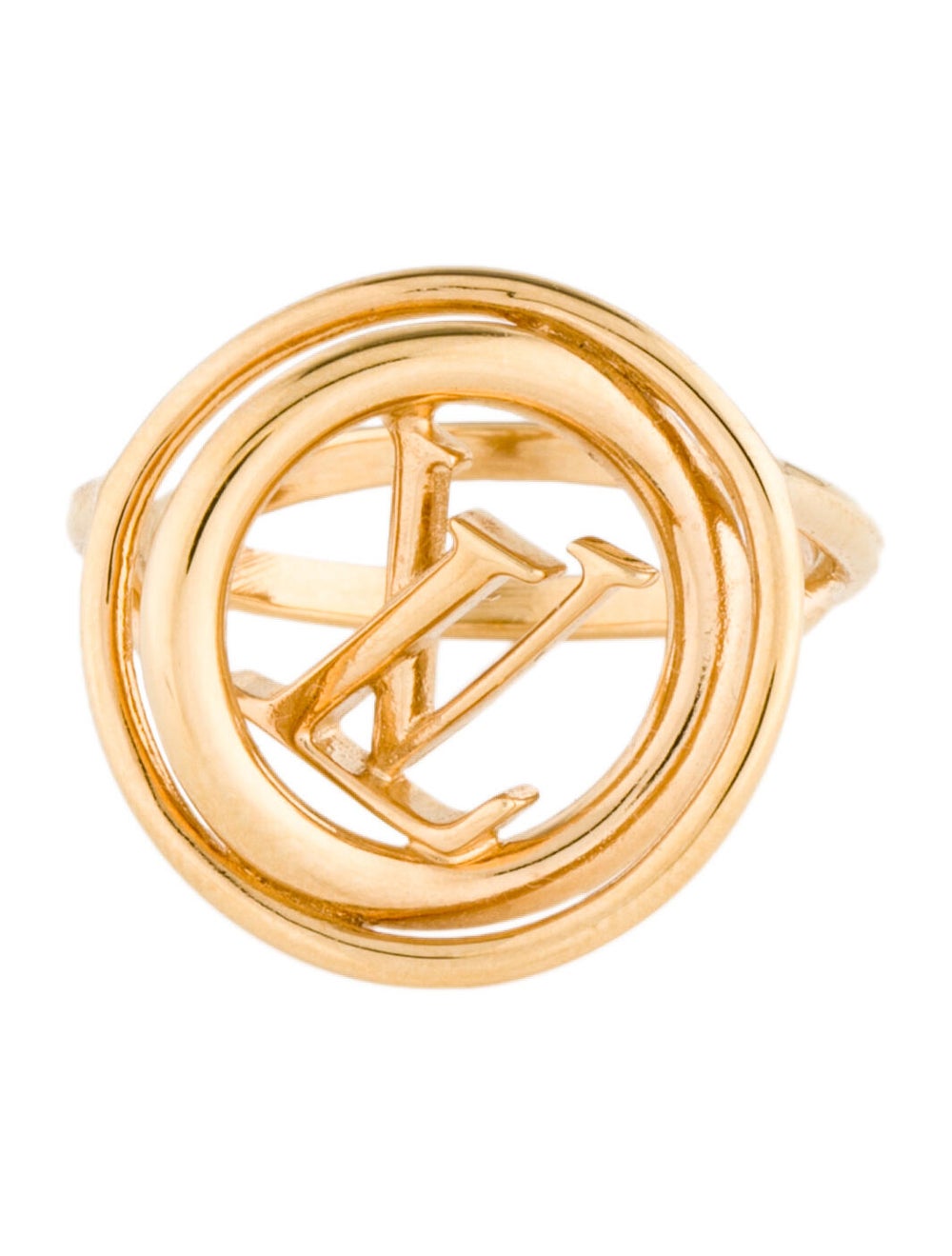 Louis Vuitton Stellar 18K Gold Ring