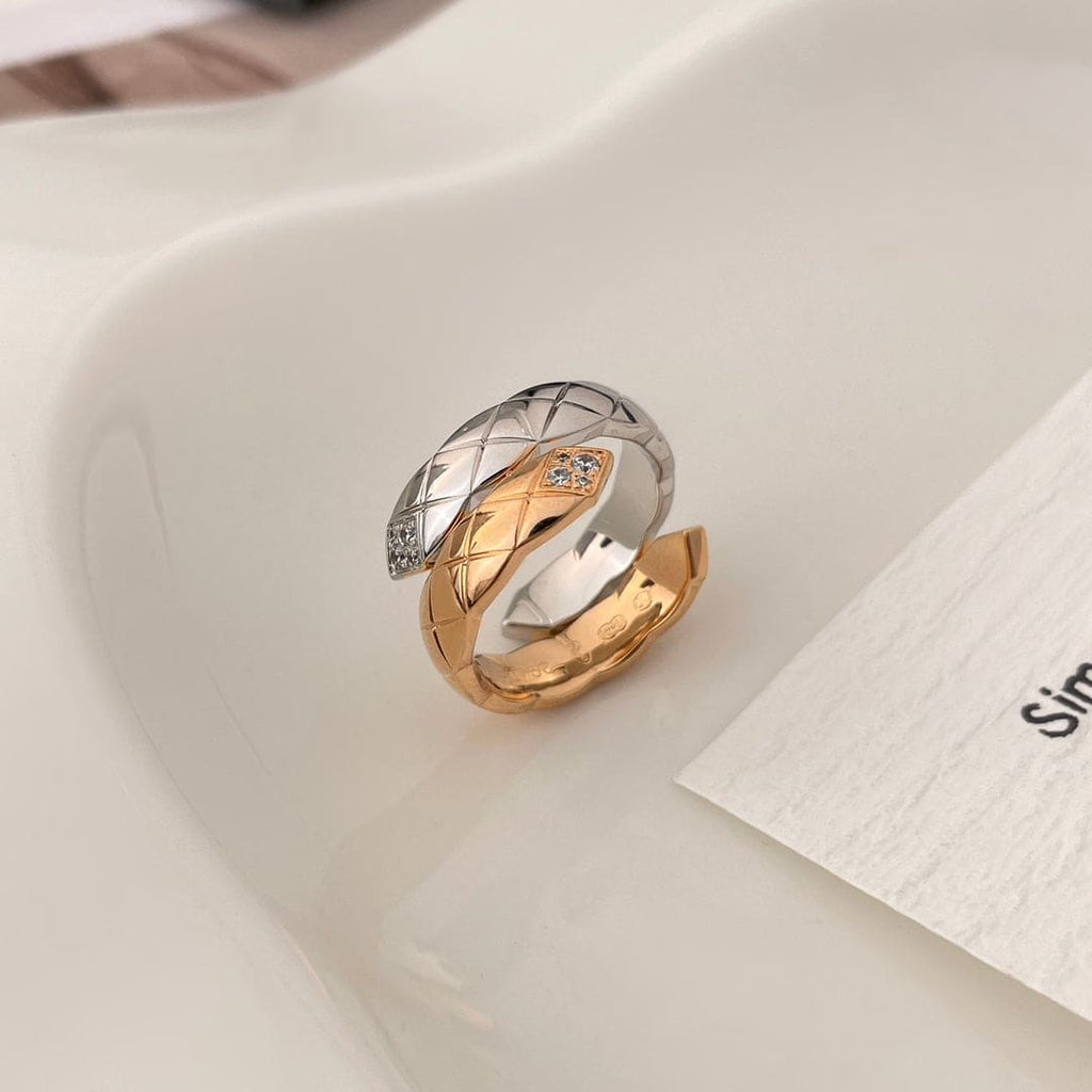 Chanel Coco Crush Toi Et Moi 18K Gold Ring
