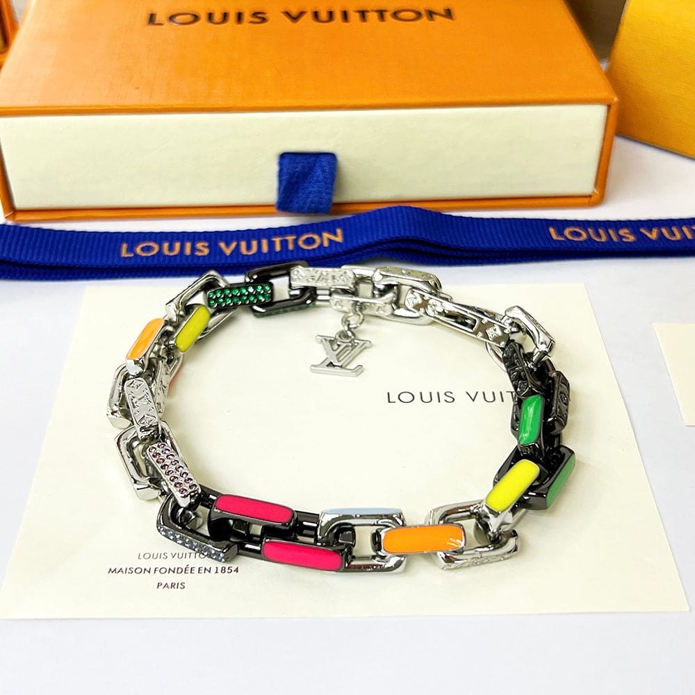 Louis Vuitton Paradise Chain 18K Gold Bracelet