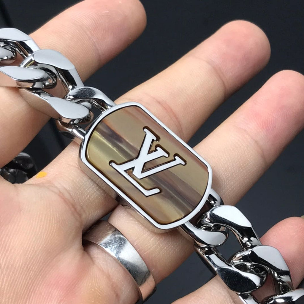 Louis Vuitton Shades 18K Gold Bracelet