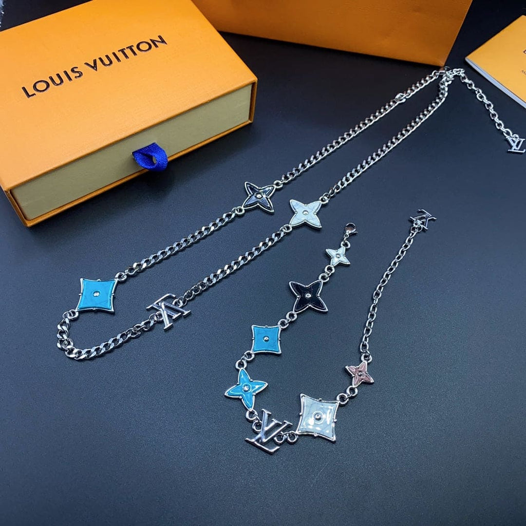 Louis Vuitton Monogram Sunrise 18K Gold Bracelet
