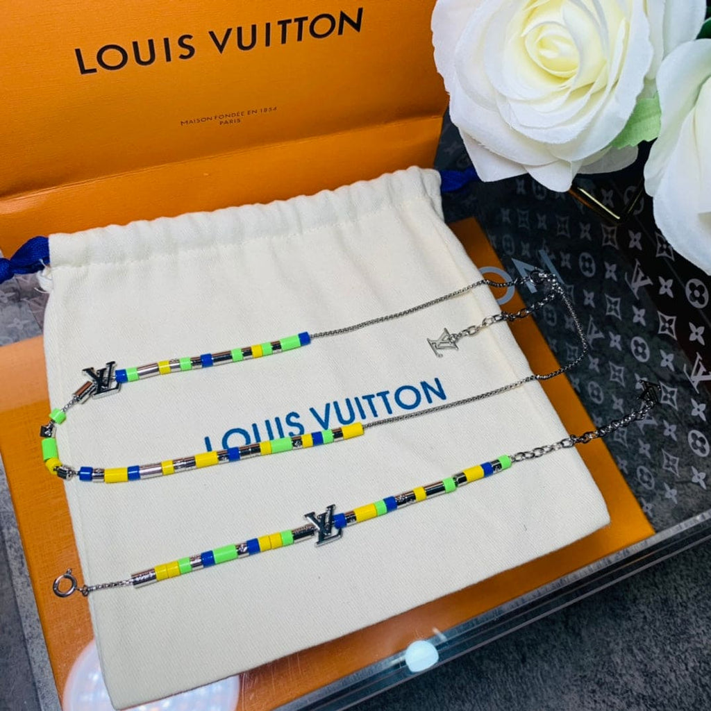 Louis Vuitton Sunrise 18K Gold Bracelet