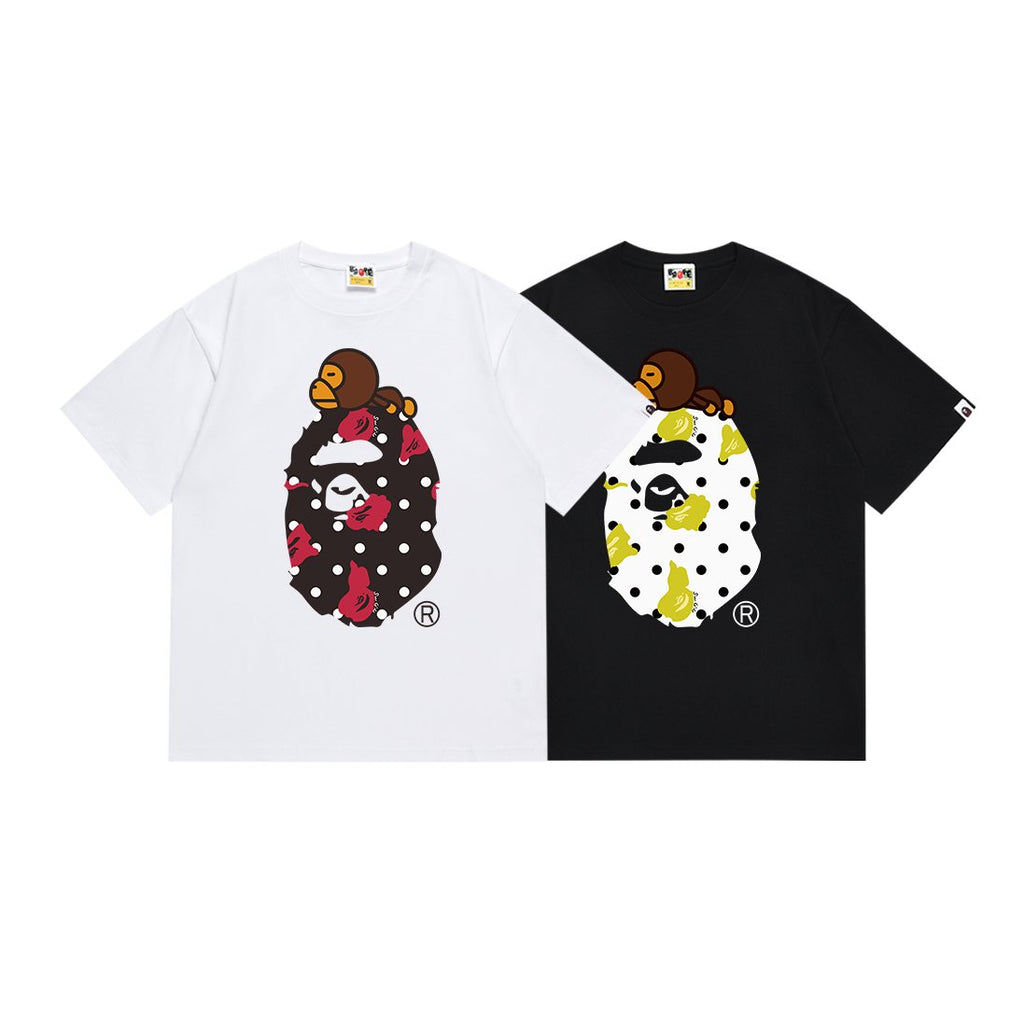 BAPE Ape Graphic Short-Sleeve T-Shirt — comparison