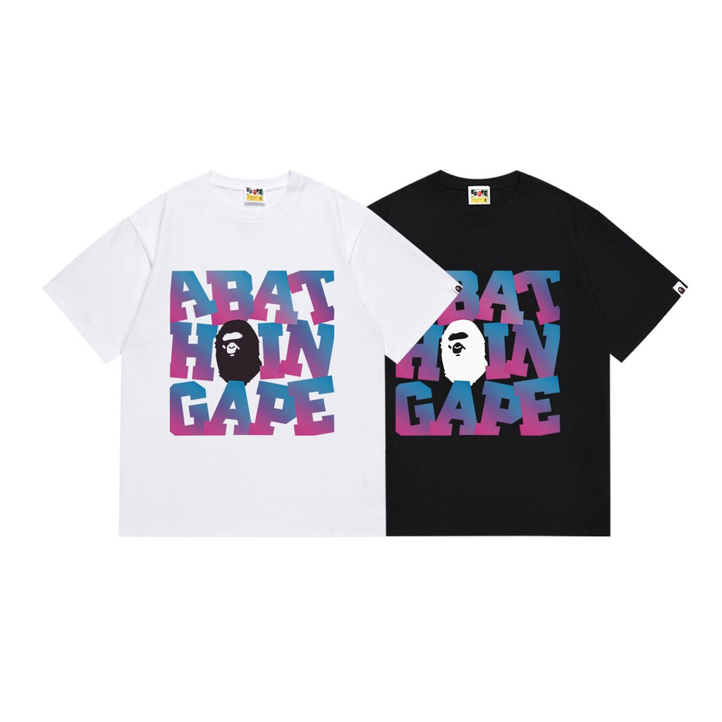 BAPE Front Graphic Short-Sleeve T-Shirt — comparison