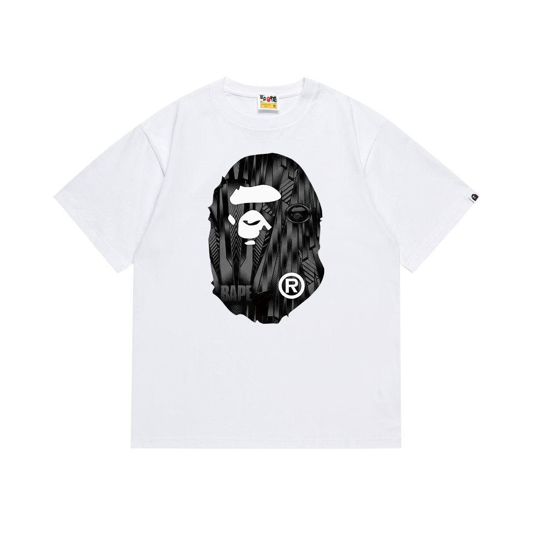BAPE Ape Head Graphic Short-Sleeve T-Shirt — hero