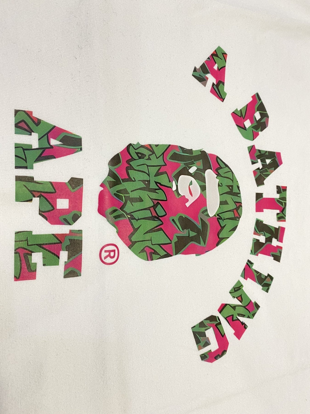 BAPE Front Graphic Short-Sleeve T-Shirt — detail