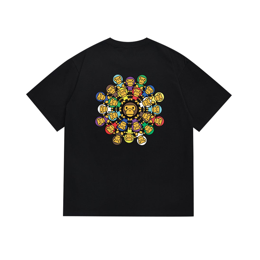 BAPE Monkey Graphic Short-Sleeve T-Shirt — back