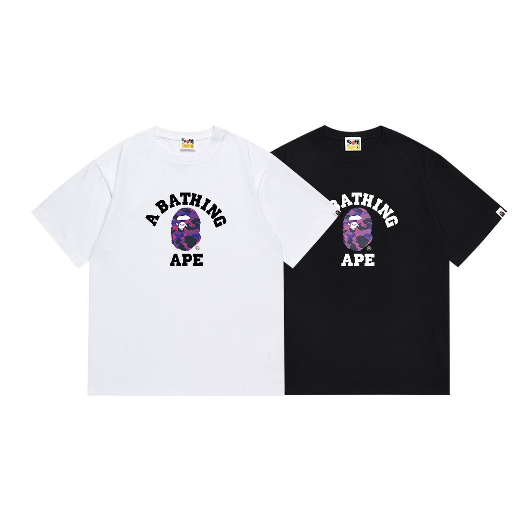 BAPE Front Graphic Short-Sleeve T-Shirt — comparison