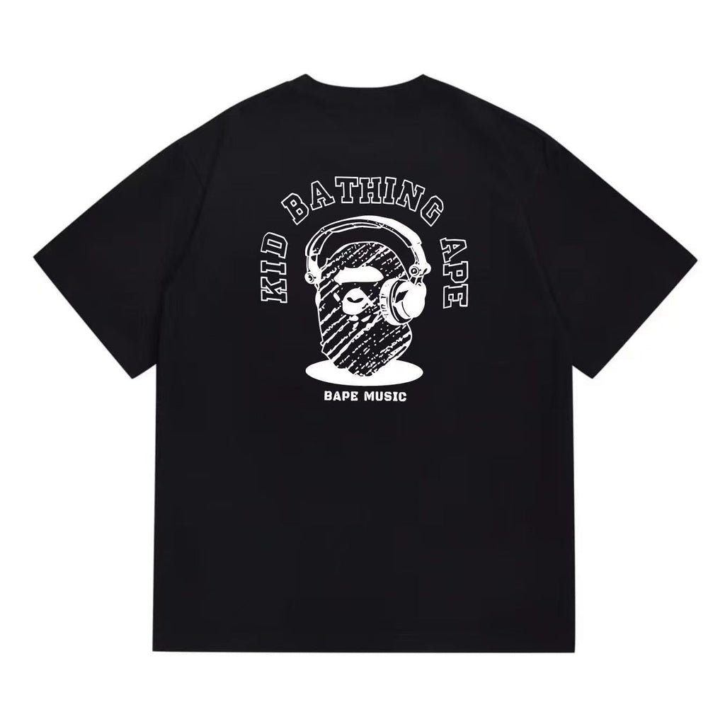 BAPE Music Graphic Short-Sleeve T-Shirt — back