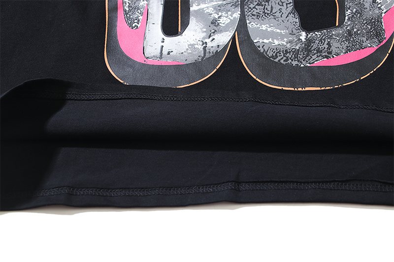 HELISTAR Front & Back Graphic T-Shirt — detail