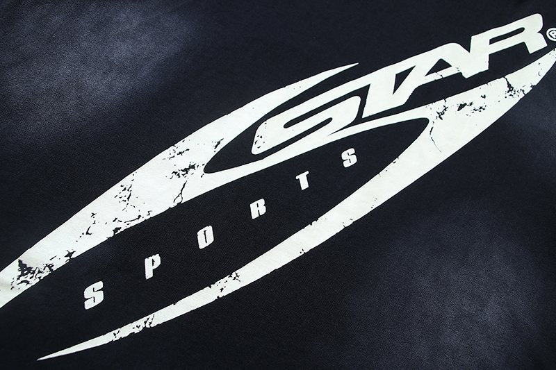 HELISTAR Sports Graphic Short-Sleeve T-Shirt — detail
