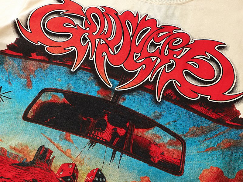 Godspeed E Pluribus Unum Graphic T-Shirt — detail