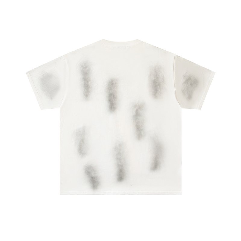 VALE USA Dreams Cross Rhinestone Graphic T-Shirt — back