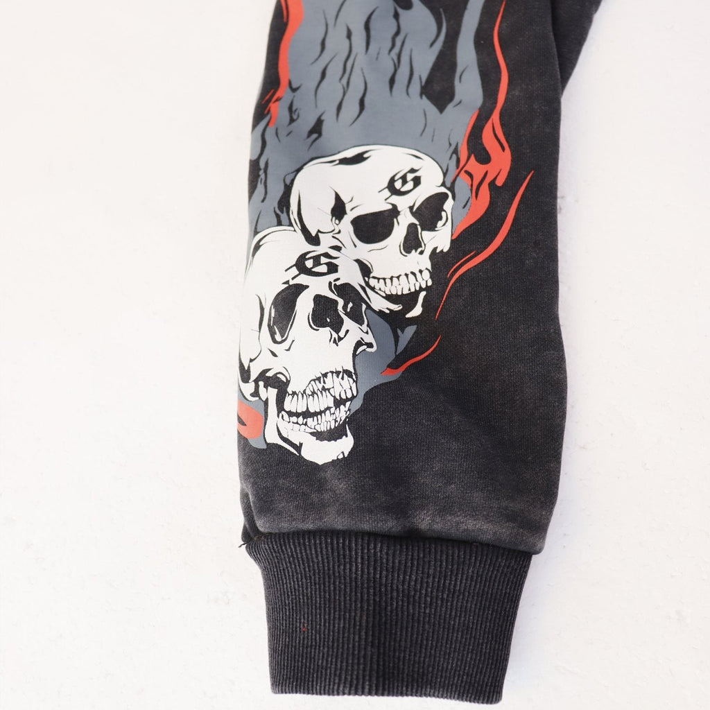 Godspeed Black Monday Skeleton Graphic Hoodie — detail