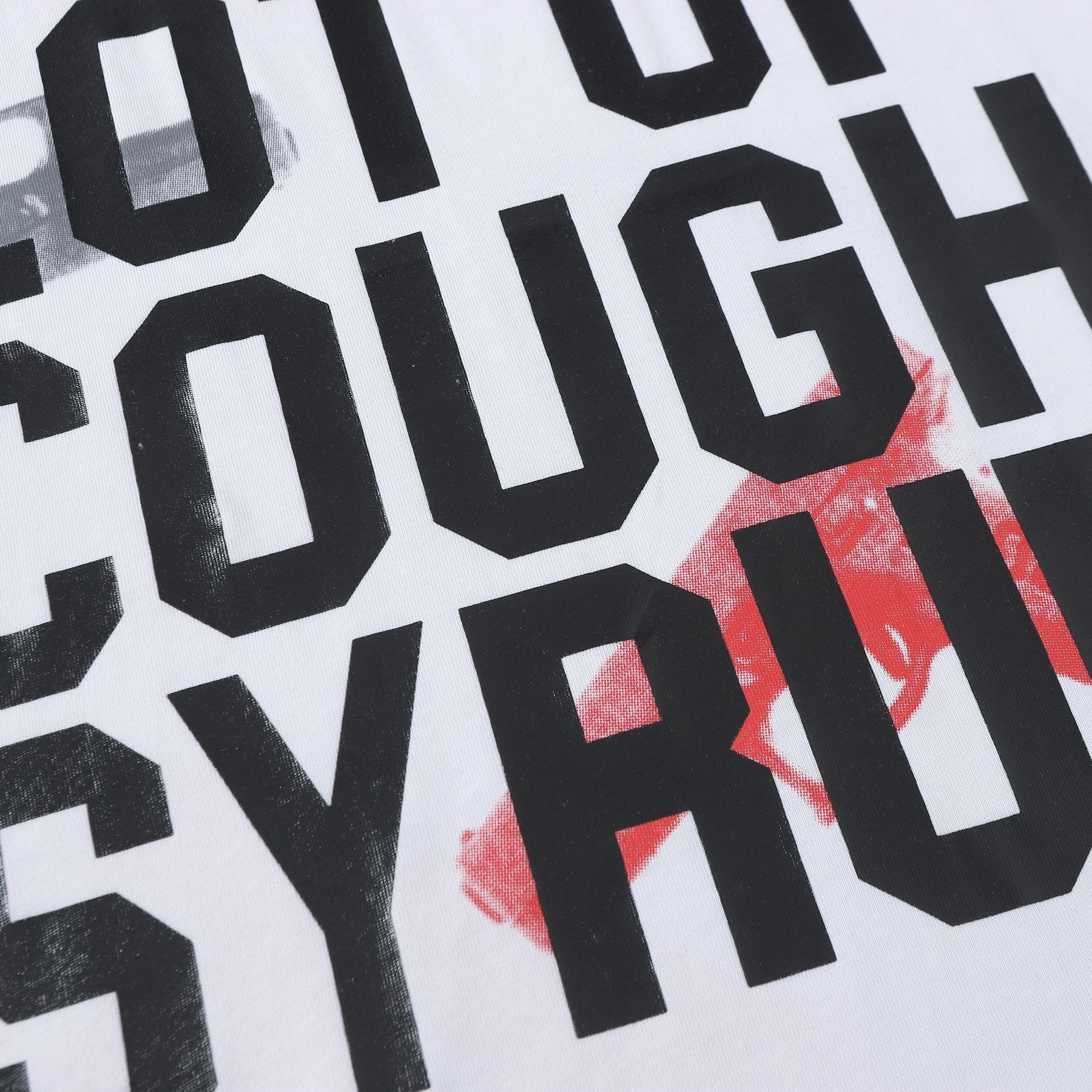 THAT'S A AWFUL LOT OF COUGH SYRUP Pistol Graphic Short-Sleeve T-Shirt — detail