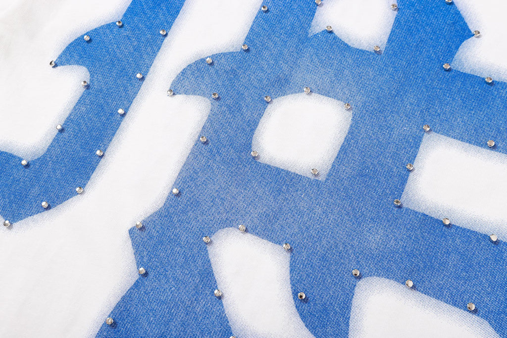 MIXED EMOTION Never Die Graphic Short-Sleeve T-Shirt — detail