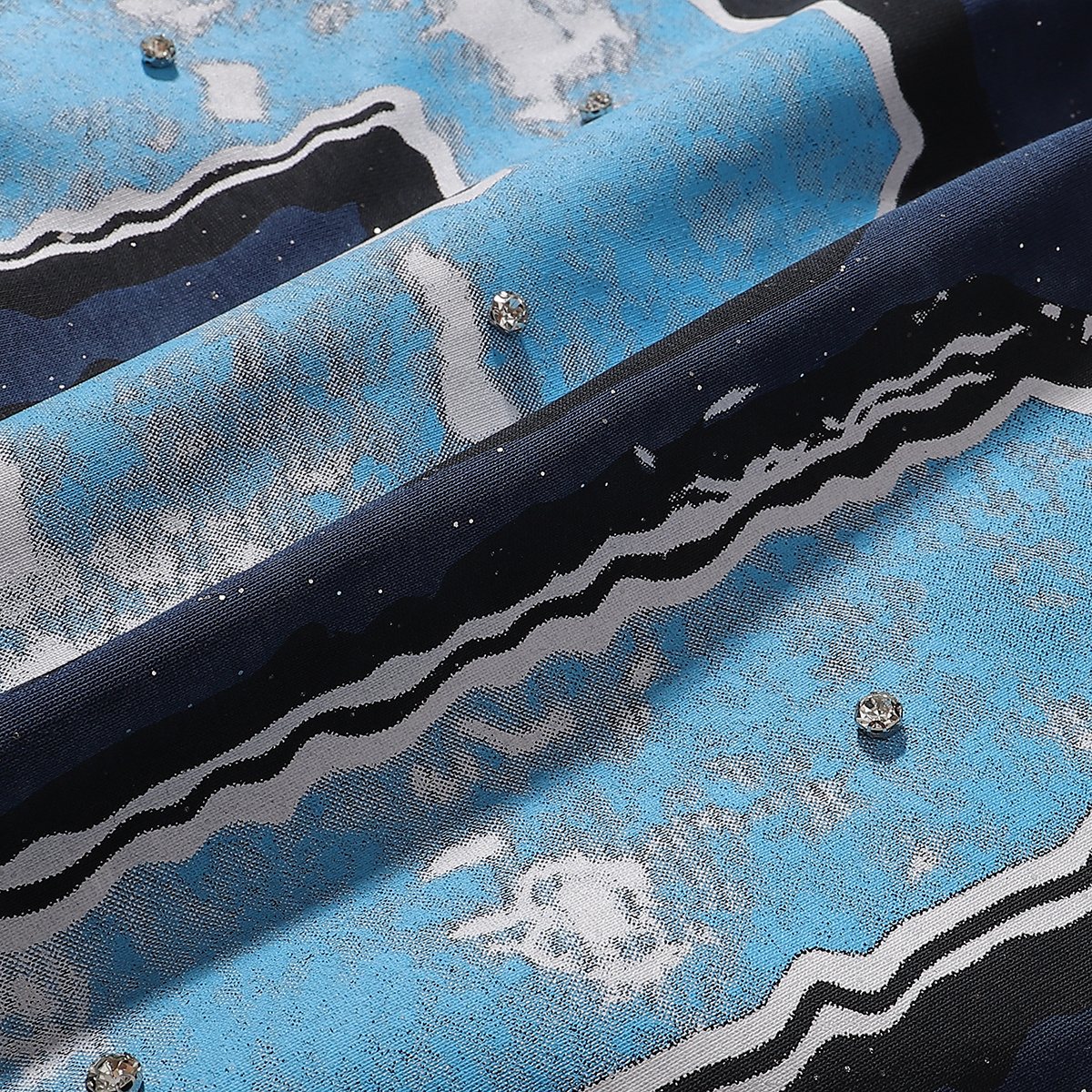 BKYS Revival Football Graphic Cropped T-Shirt — detail