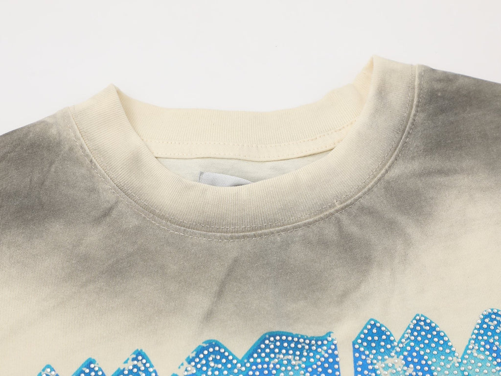 FIRST ROW A Sacred Vow Angel Graphic T-Shirt — neck_label
