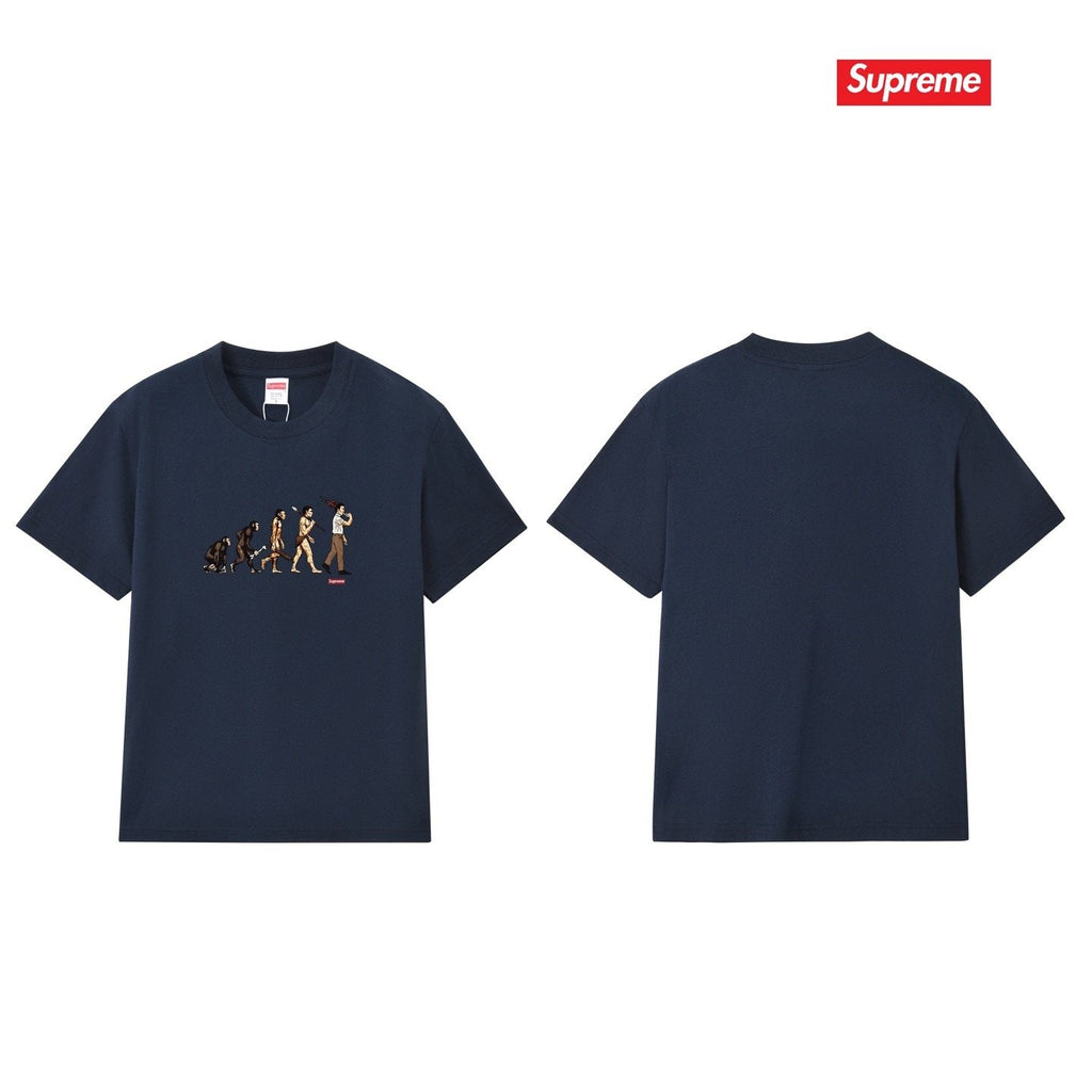 Supreme Evolution Graphic Short-Sleeve T-Shirt — comparison