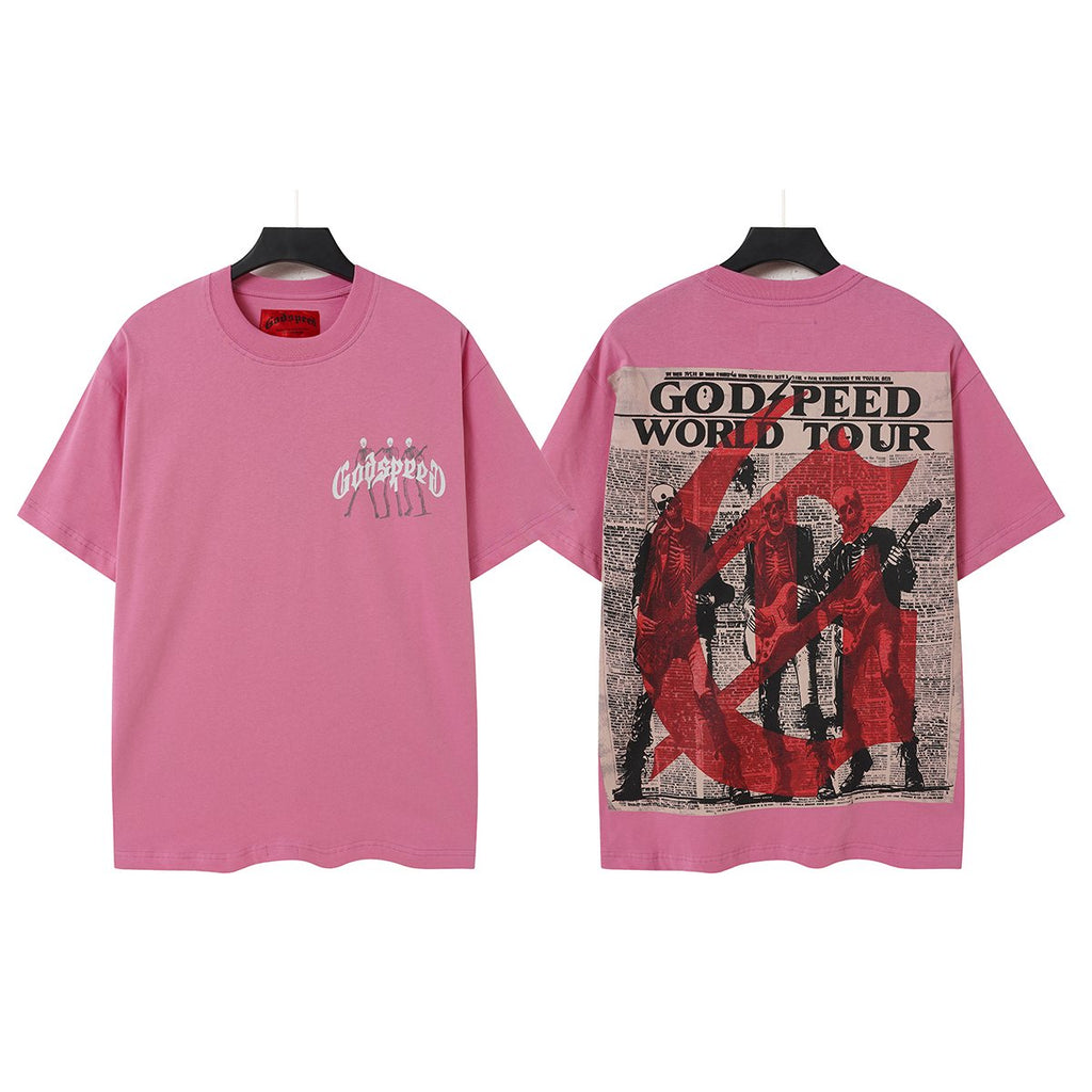 Godspeed World Tour Short-Sleeve T-Shirt — hero