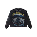 Godspeed Out of Many One Graphic Long-Sleeve T-Shirt — front