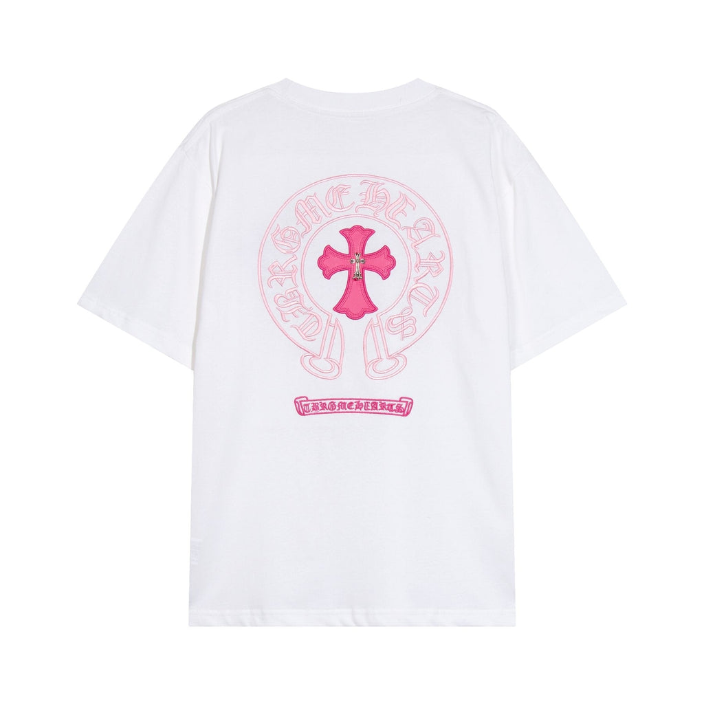 Chrome Hearts Cross Graphic Short-Sleeve T-Shirt — back