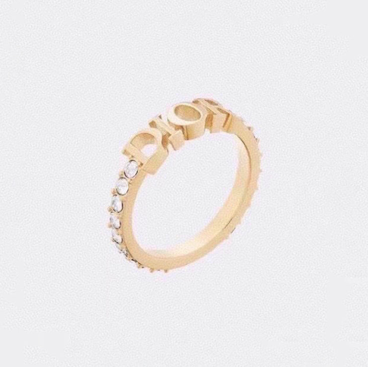Dior Revolution 18K Gold Ring