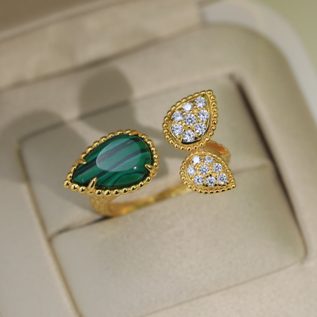 Serpent Boh ̈ ̈me Diamonds 18K Gold Ring
