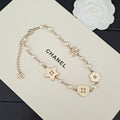 Chanel Pearl Star 18K Gold Necklace