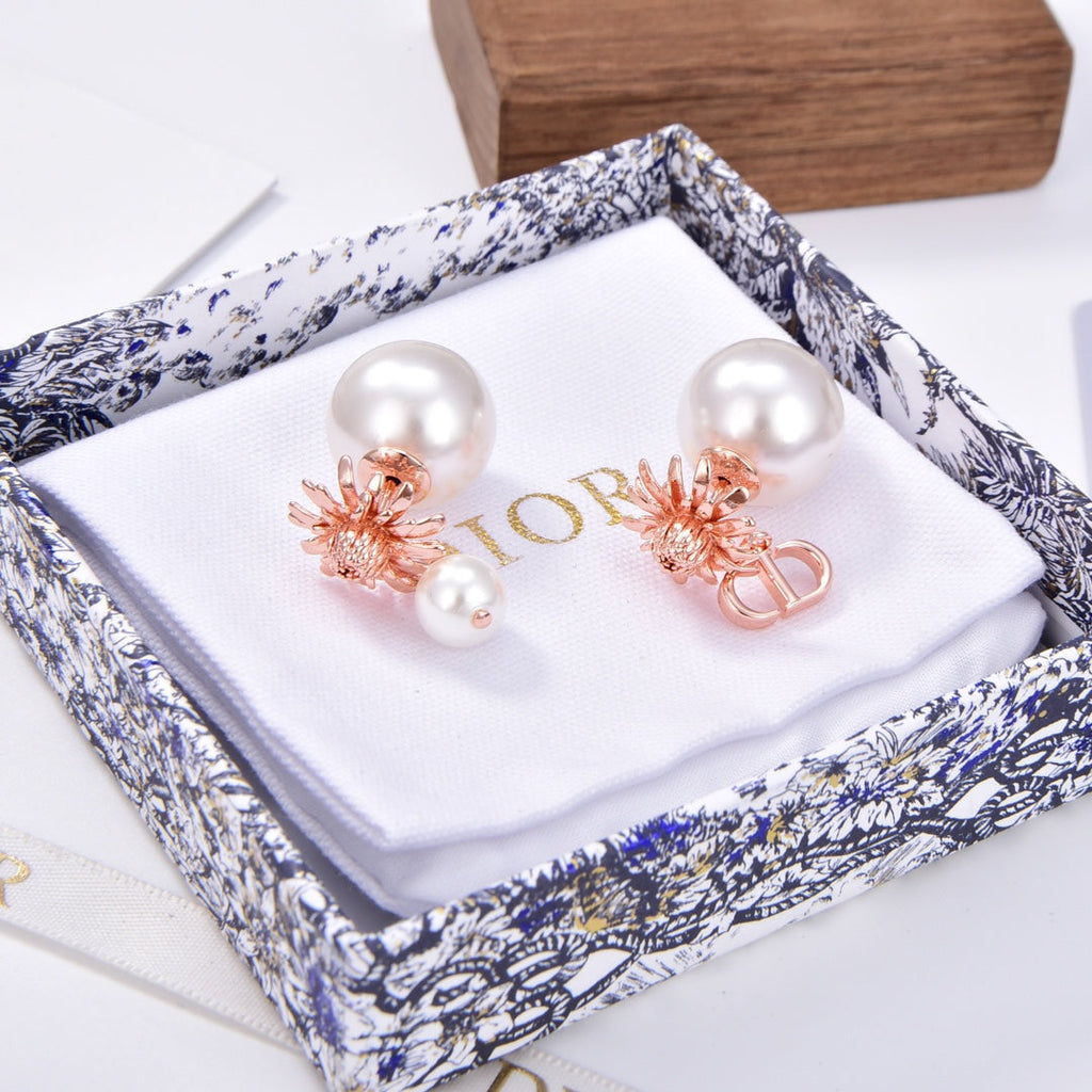 Dior Tribales 18K Gold Earrings