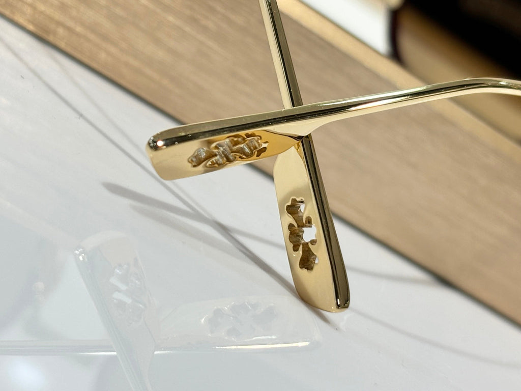 Chrome Hearts DANGER ZONE Sunglasses
